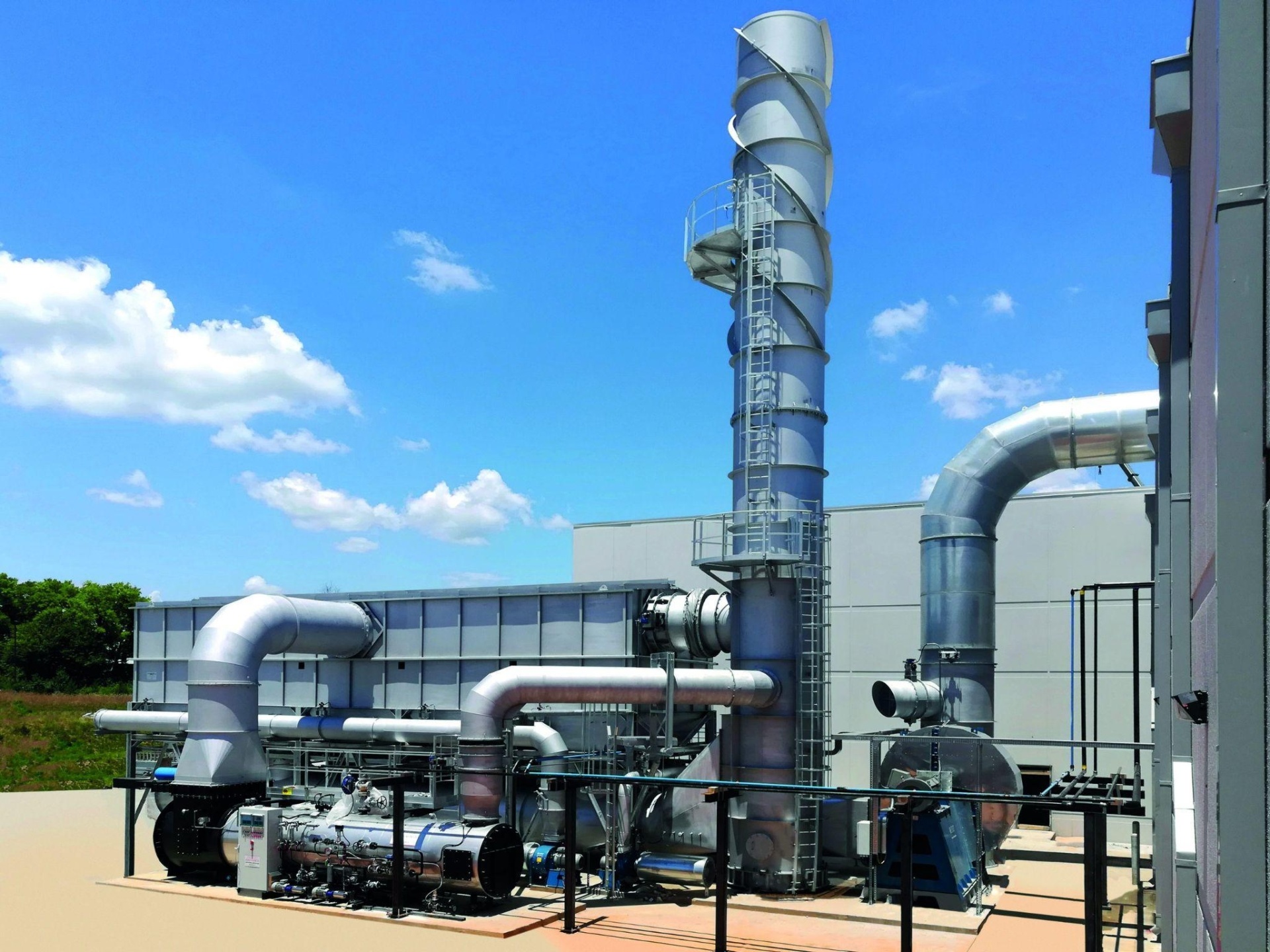 RTO (Regenerative Thermal Oxidizer)